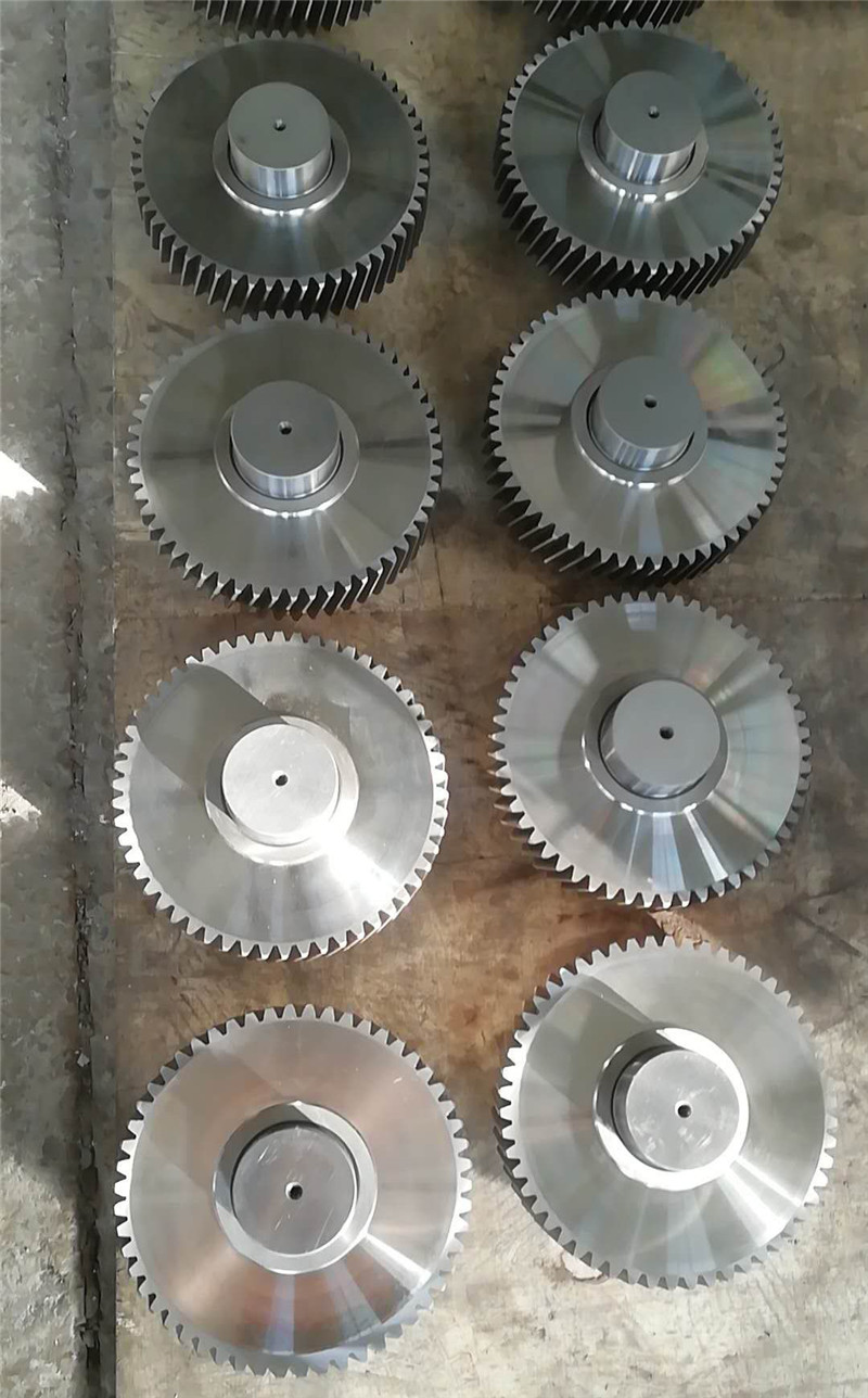 傳動齒輪（lún）齒軸件