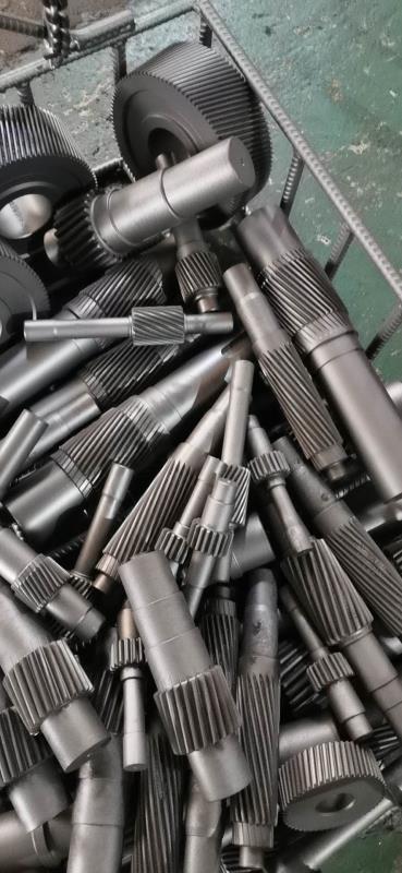 傳動齒輪（lún）齒軸件（jiàn）