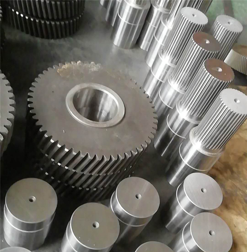 傳動齒輪齒（chǐ）軸件