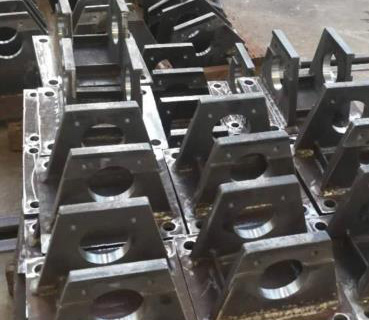 加工（gōng）中心cnc類銑削件