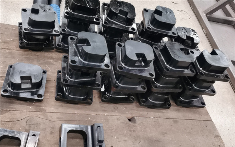 加工（gōng）中心cnc類銑削件